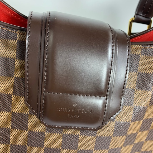 💙sold💙LOUIS VUITTON GRIET DAMIER EBENE - Picture 4 of 16